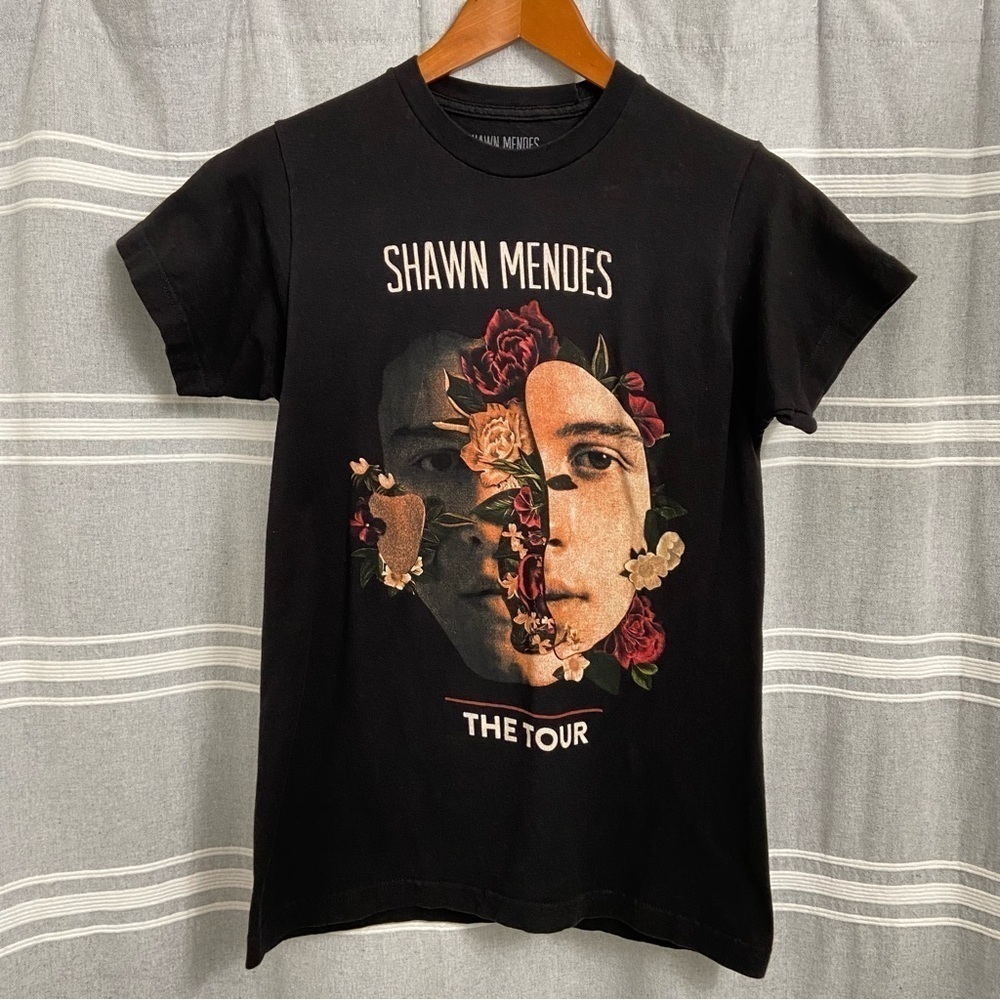 SHAWN MENDES / The Tour Band Tee‎ Size S